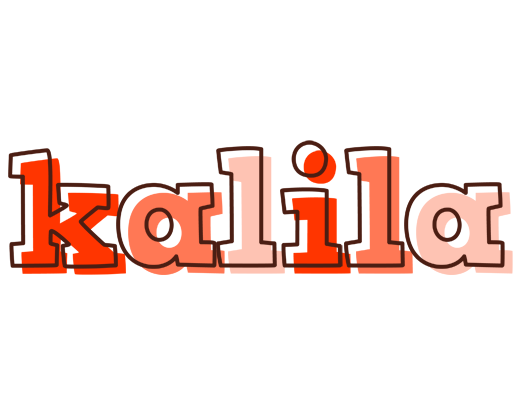Kalila paint logo