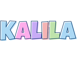 Kalila pastel logo