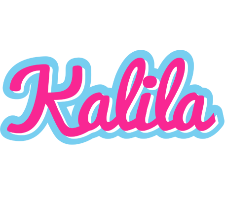 Kalila popstar logo