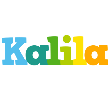 Kalila rainbows logo