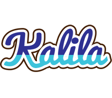 Kalila raining logo