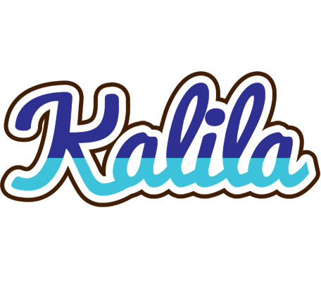 Kalila raining logo