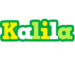 Kalila soccer logo