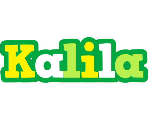 Kalila soccer logo