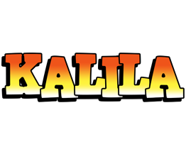 Kalila sunset logo