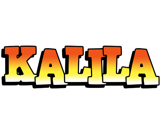 Kalila sunset logo