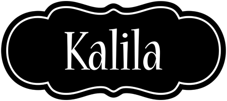 Kalila welcome logo