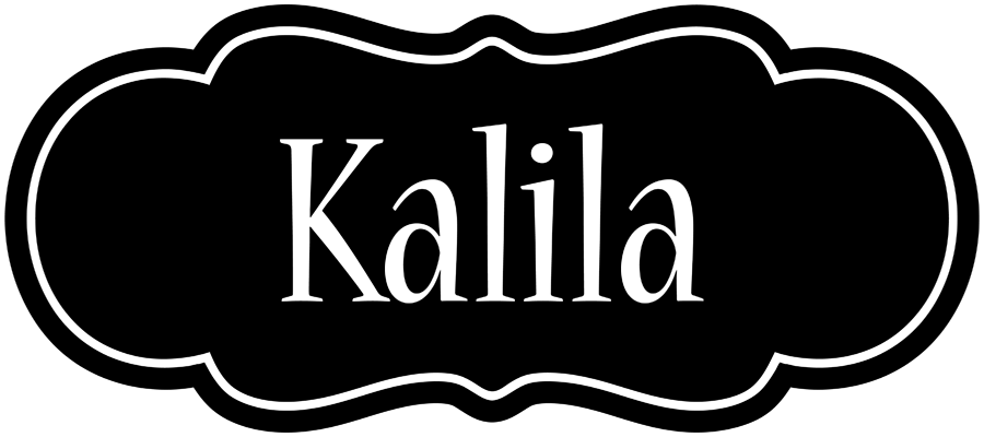 Kalila welcome logo