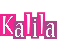 Kalila whine logo