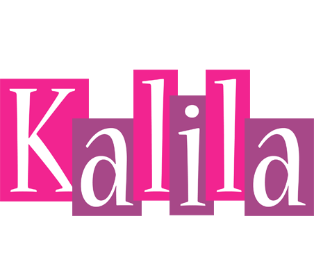 Kalila whine logo