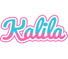 Kalila woman logo