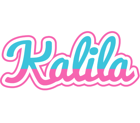 Kalila woman logo