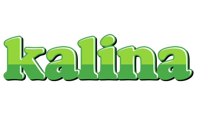 Kalina apple logo