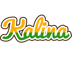 Kalina banana logo