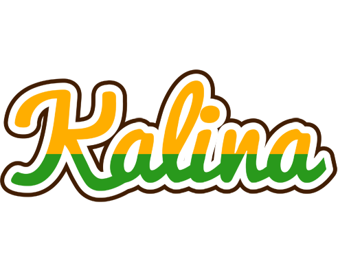 Kalina banana logo