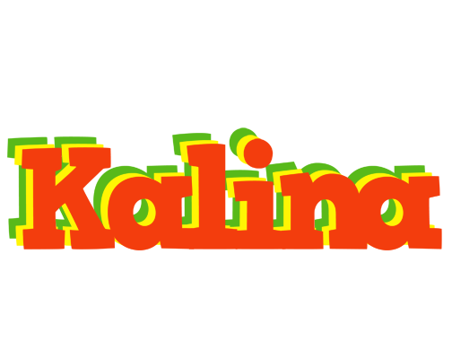 Kalina bbq logo