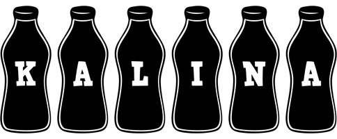 Kalina bottle logo