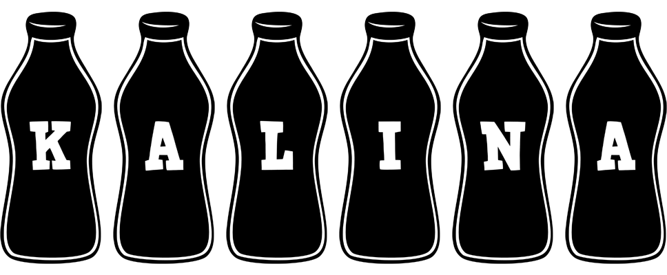 Kalina bottle logo