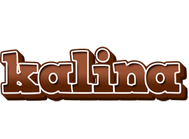 Kalina brownie logo