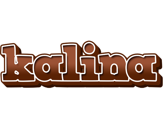Kalina brownie logo