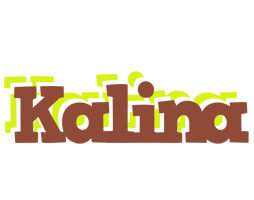 Kalina caffeebar logo