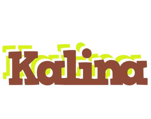 Kalina caffeebar logo