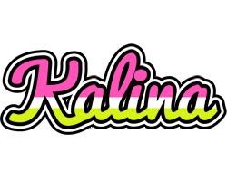 Kalina candies logo