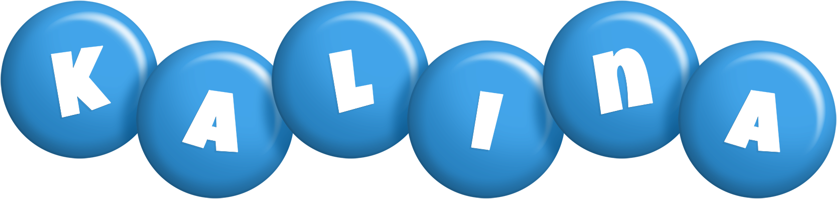 Kalina candy-blue logo