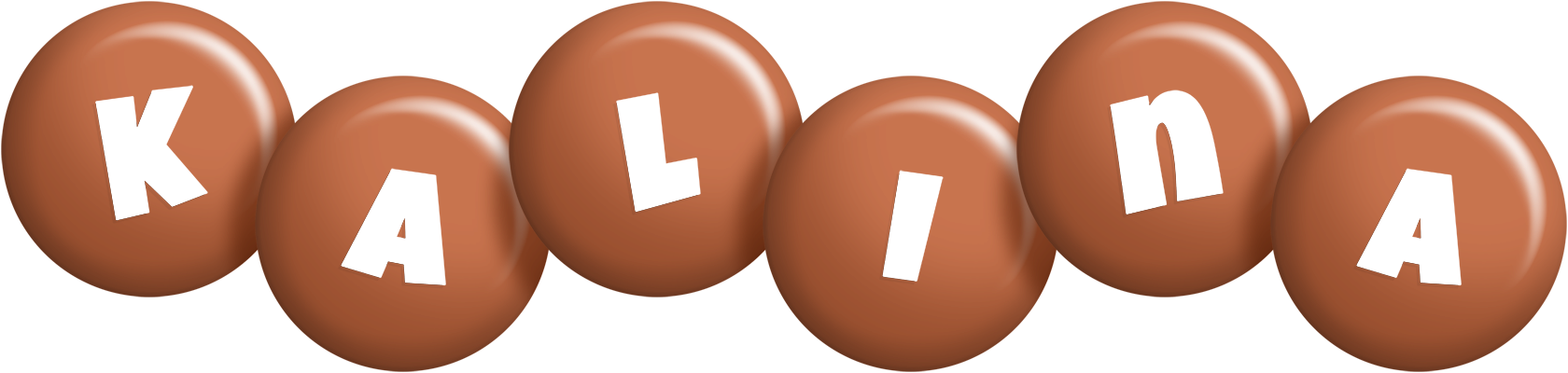 Kalina candy-brown logo
