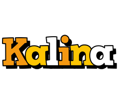 Kalina cartoon logo