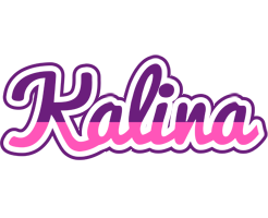 Kalina cheerful logo