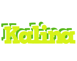 Kalina citrus logo