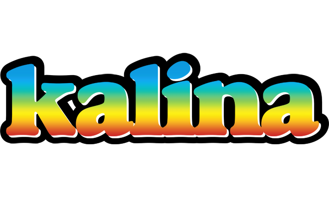Kalina color logo