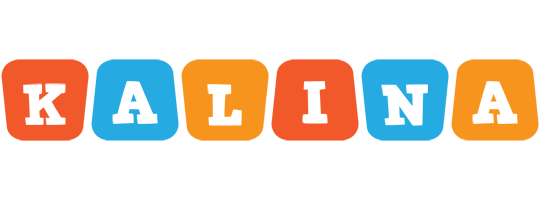 Kalina comics logo