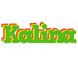 Kalina crocodile logo