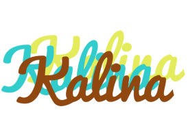 Kalina cupcake logo