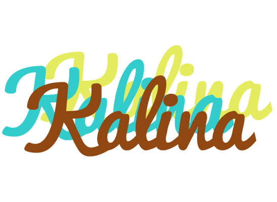 Kalina cupcake logo