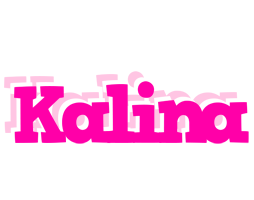 Kalina dancing logo