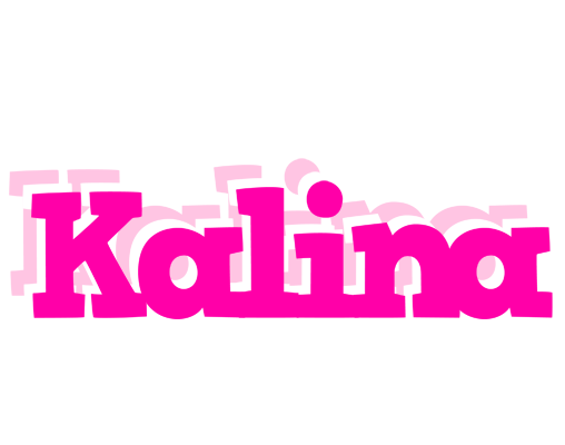 Kalina dancing logo