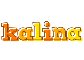 Kalina desert logo