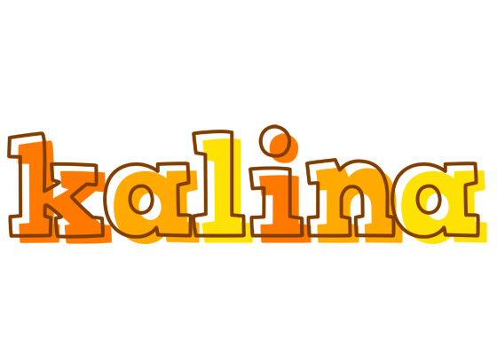 Kalina desert logo