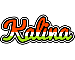 Kalina exotic logo