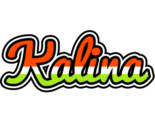 Kalina exotic logo