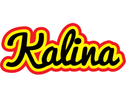 Kalina flaming logo