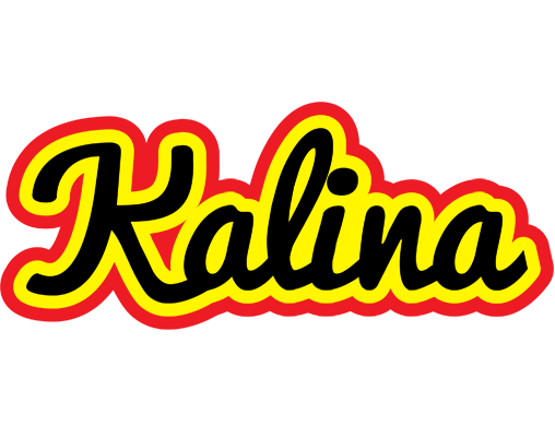 Kalina flaming logo