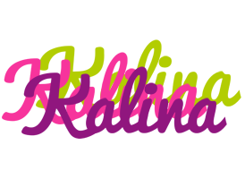 Kalina flowers logo