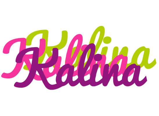 Kalina flowers logo