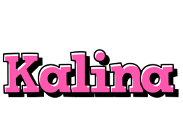 Kalina girlish logo