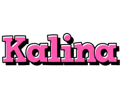 Kalina girlish logo