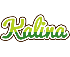 Kalina golfing logo